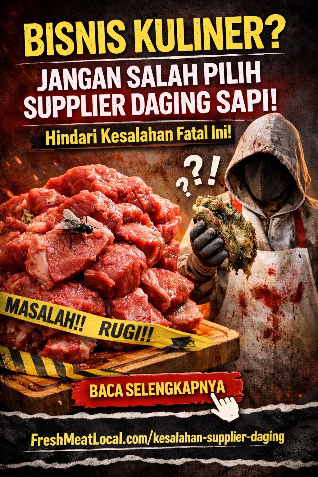 Supplier Daging Sapi Segar