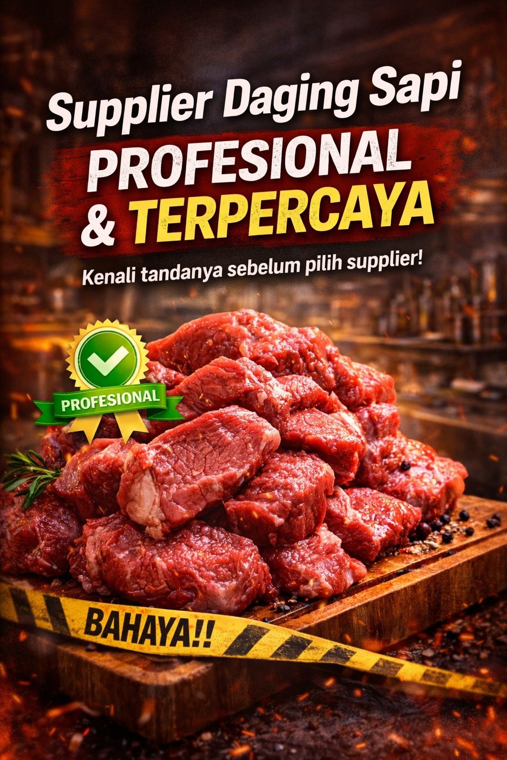 Supplier Daging Sapi Segar