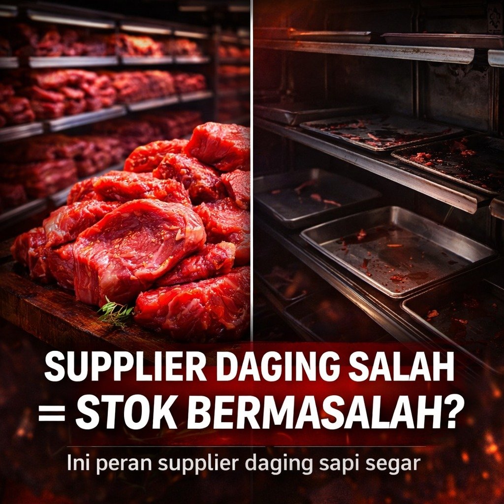 Supplier Daging Sapi Segar