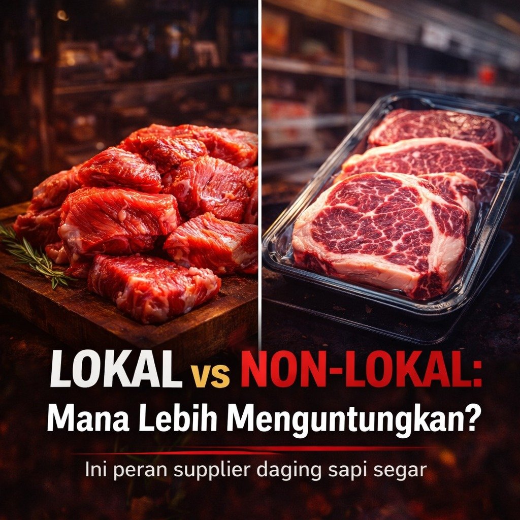 Supplier Daging Sapi Segar