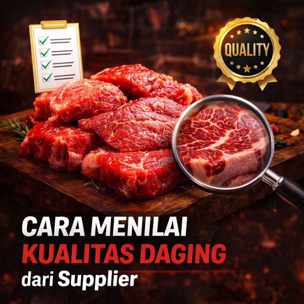 Supplier Daging Sapi Segar