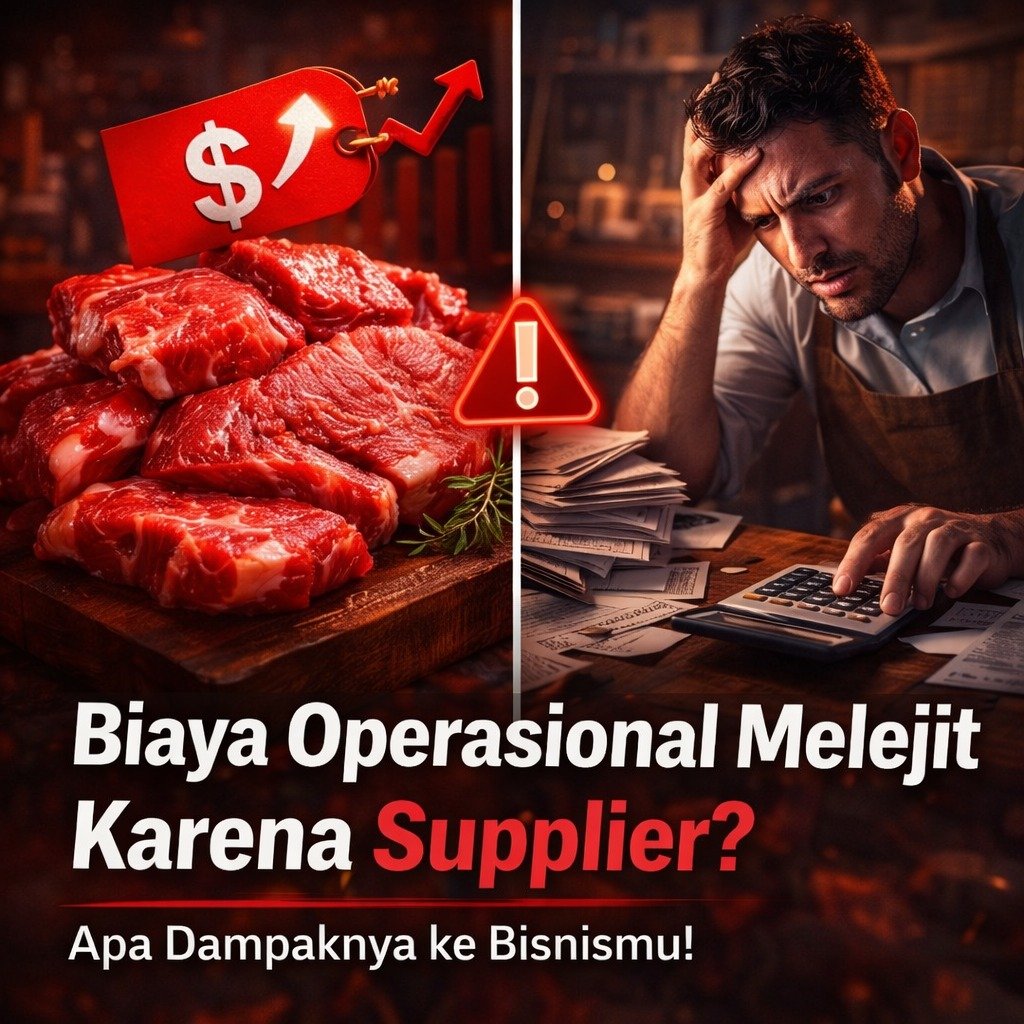 Supplier Daging Sapi Segar