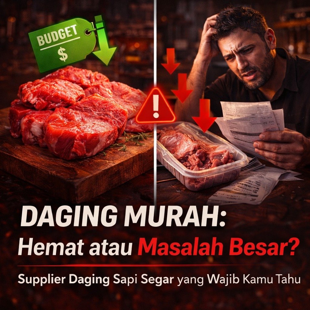 Supplier Daging Sapi Segar