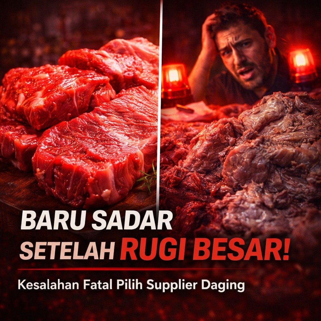 Supplier Daging Sapi Segar