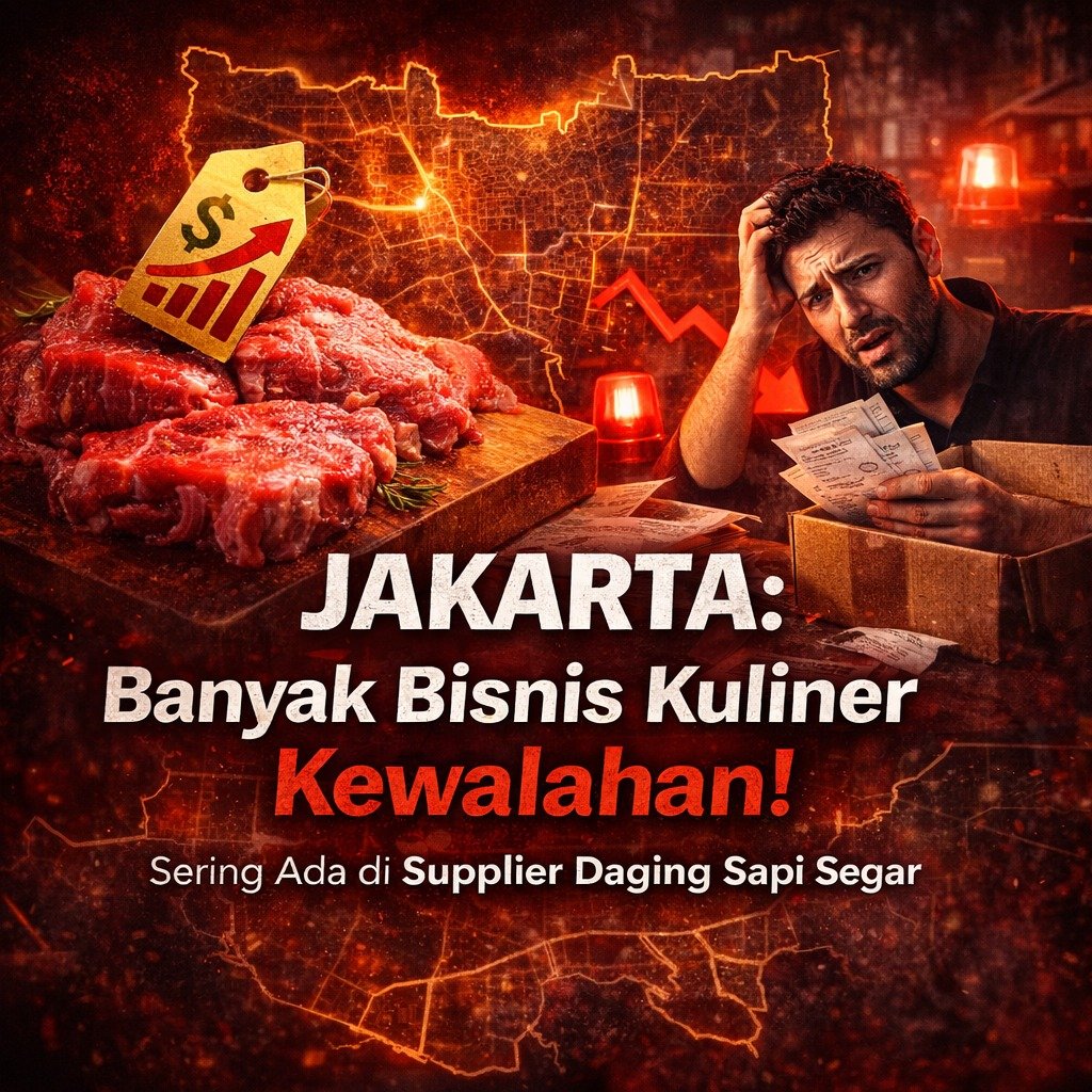 Supplier Daging Sapi Segar Jakarta