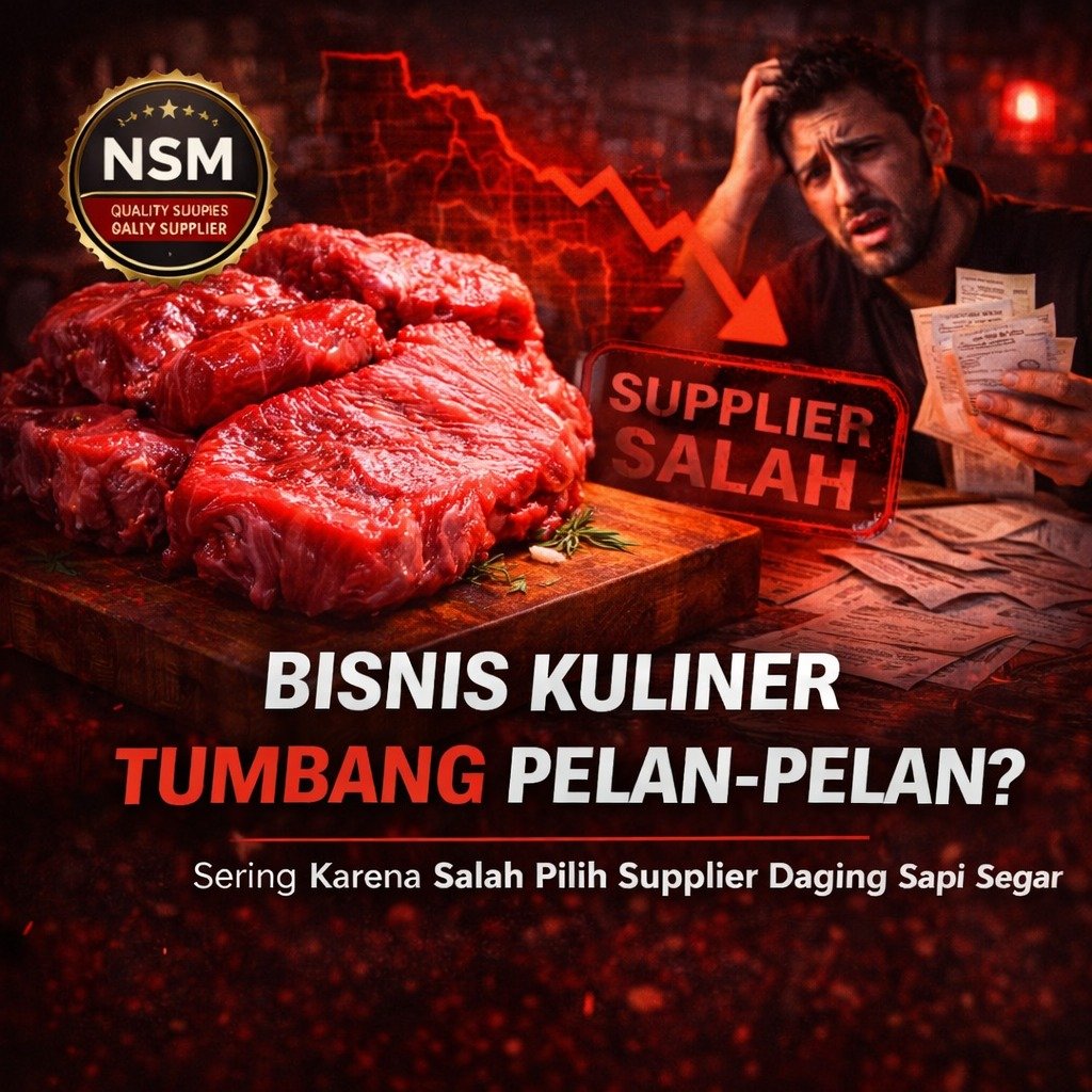 Suplier Daging Sapi Segar